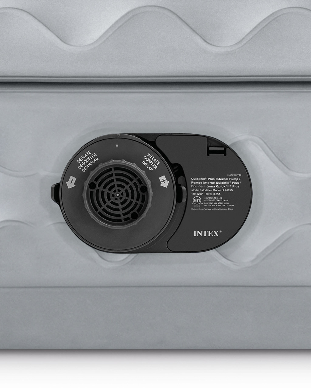 Dura-Beam® Deluxe Supreme Air-Flow Air Mattress 20" Queen w/ Built-In Electric Pump 7 Dura-Beam® Deluxe Supreme Air-Flow Air Mattress 20" Queen w/ Built-In Electric Pump