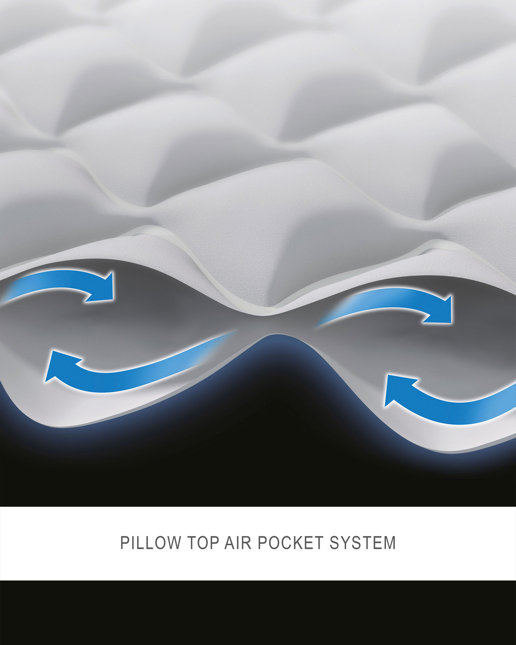 Dura-Beam® Deluxe Supreme Air-Flow Air Mattress 20" Queen w/ Built-In Electric Pump 9 Dura-Beam® Deluxe Supreme Air-Flow Air Mattress 20" Queen w/ Built-In Electric Pump