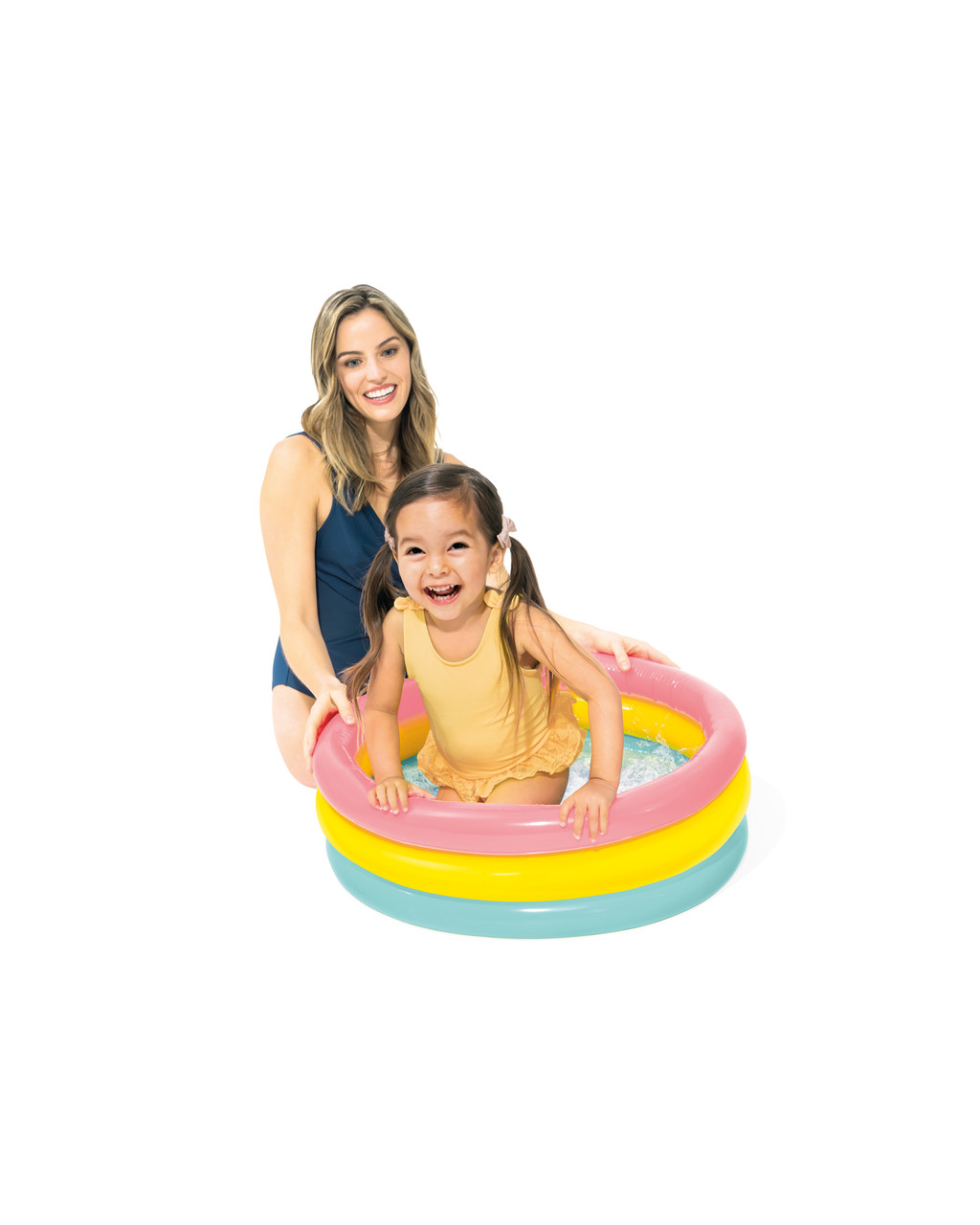 Sunset Glow Inflatable Baby Pool 6 Sunset Glow Inflatable Baby Pool