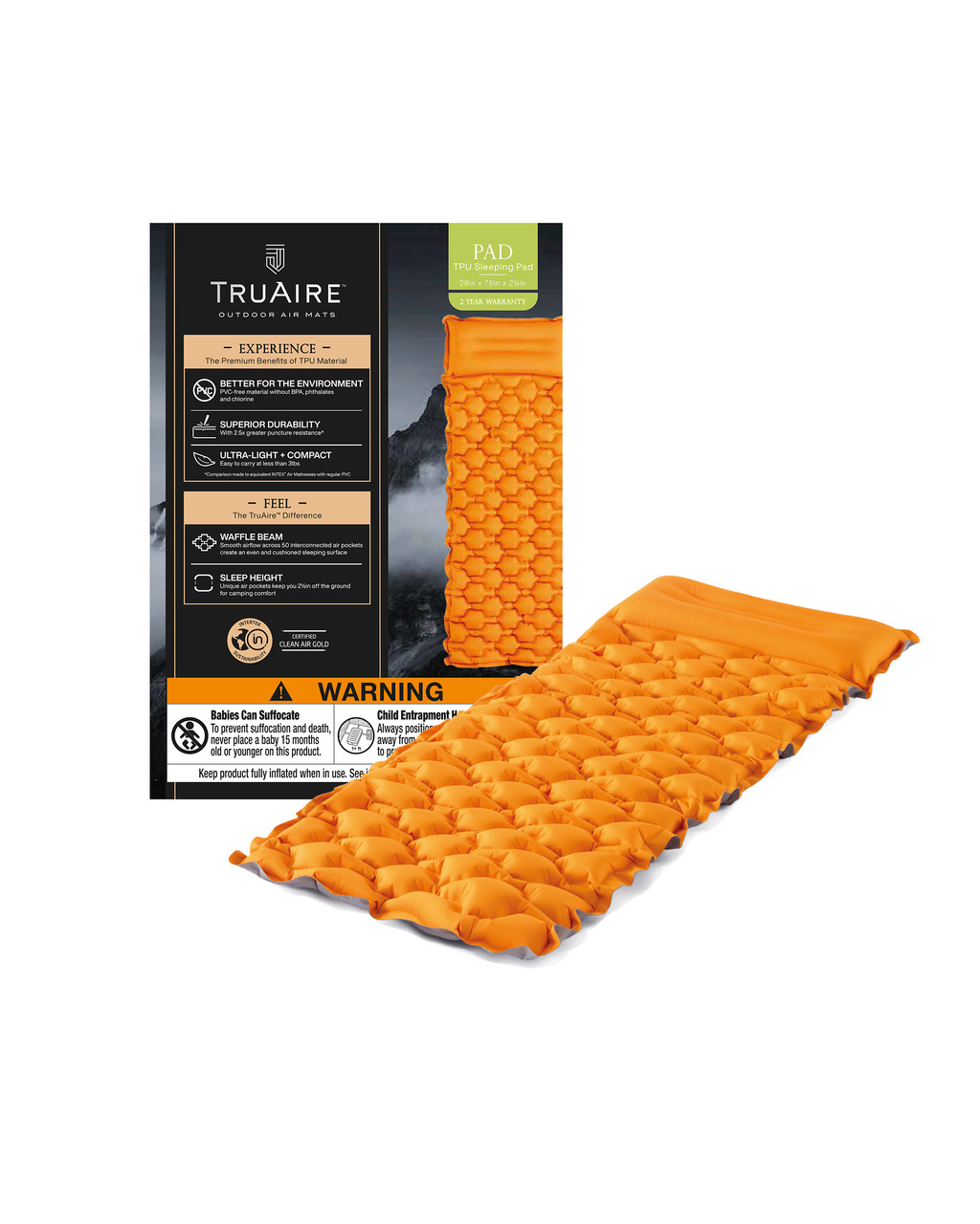 TruAire® Sleeping / Camping Pad