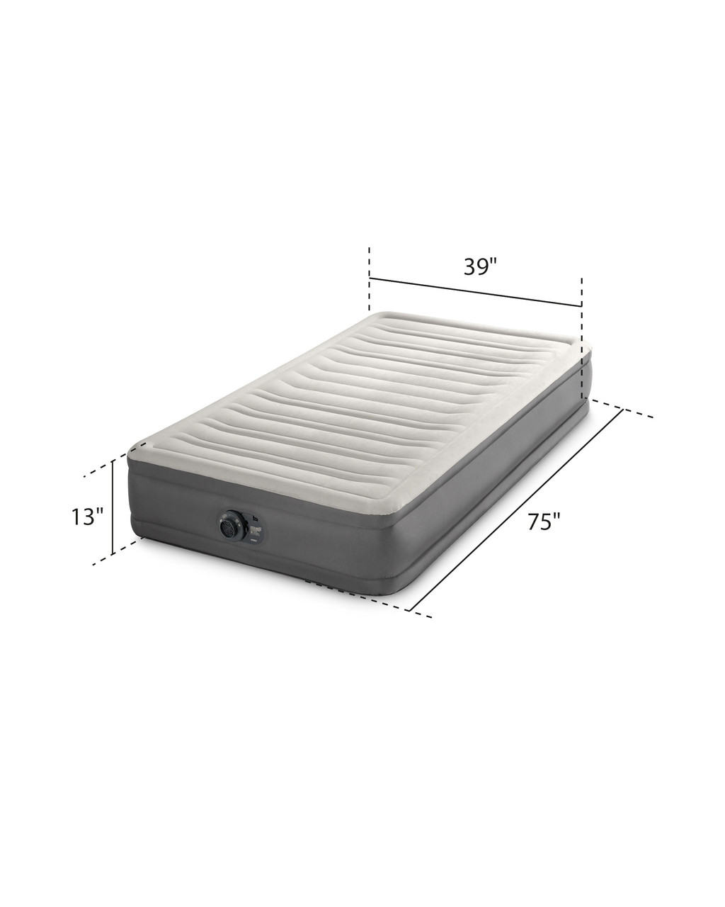 TruAire® Comfort Plush Airbed w/ Fiber-Tech - Twin 3 TruAire® Comfort Plush Airbed w/ Fiber-Tech - Twin