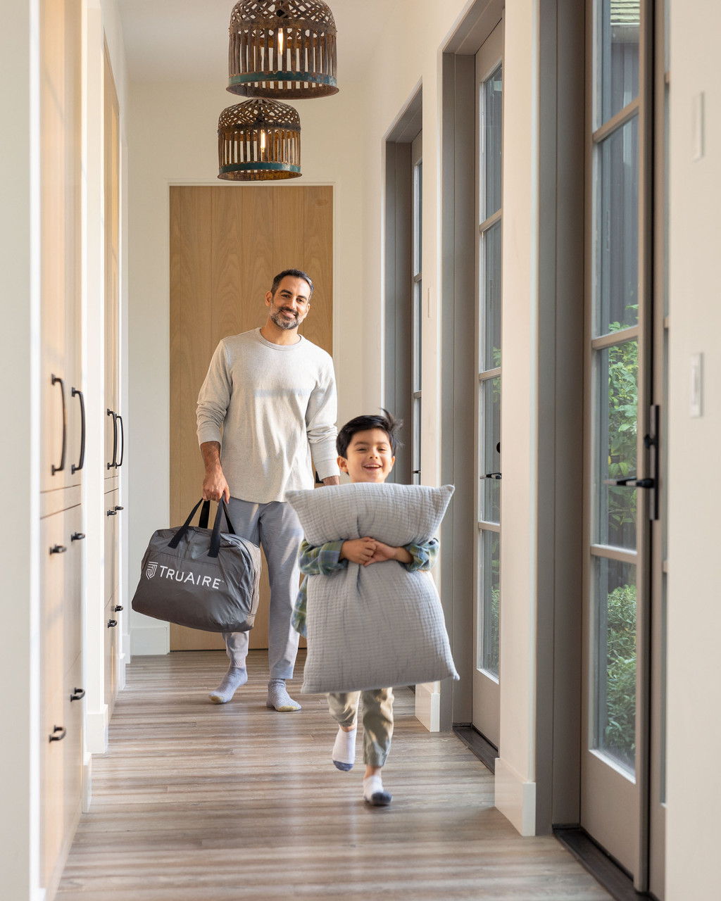 TruAire® Comfort Plush Airbed w/ Fiber-Tech - Twin 7 TruAire® Comfort Plush Airbed w/ Fiber-Tech - Twin