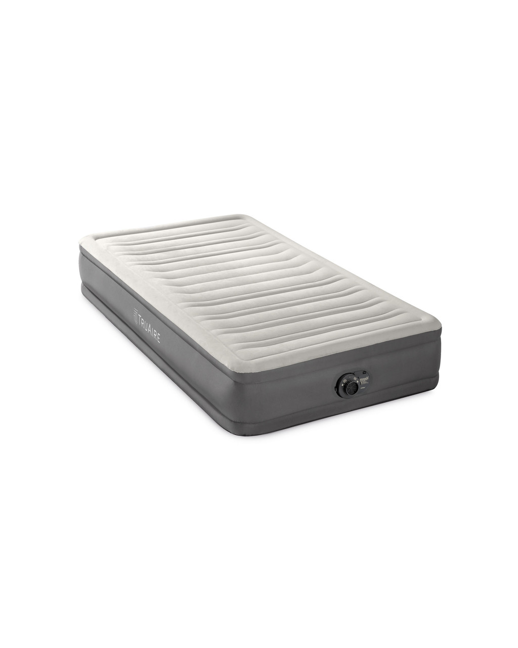 TruAire® Comfort Plush Airbed w/ Fiber-Tech - Twin 8 TruAire® Comfort Plush Airbed w/ Fiber-Tech - Twin