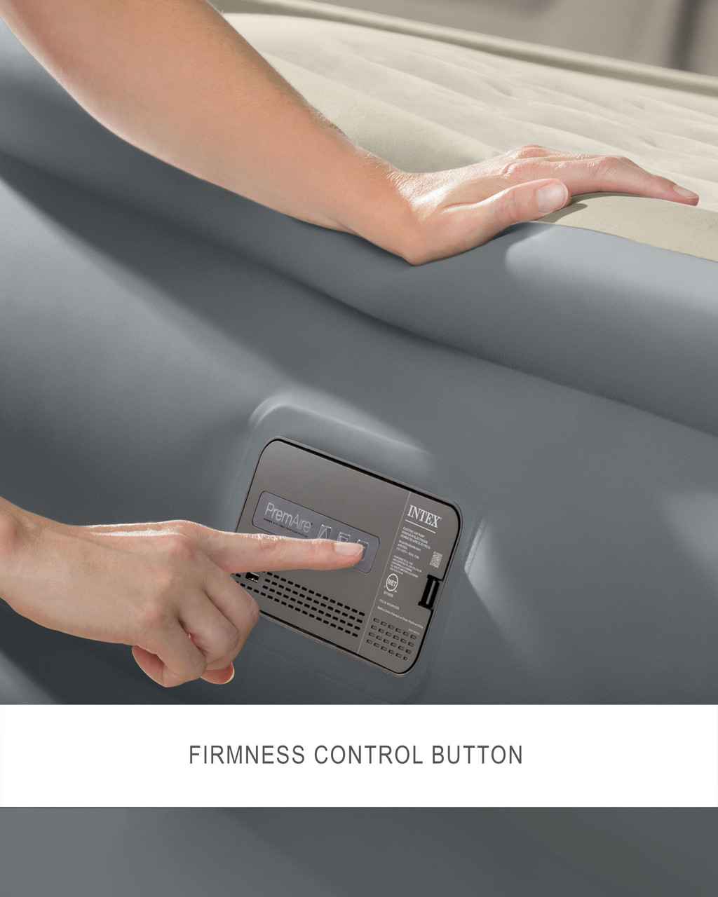 PremAire® II 18" Queen Air Mattress w/ Built-In Electric Pump