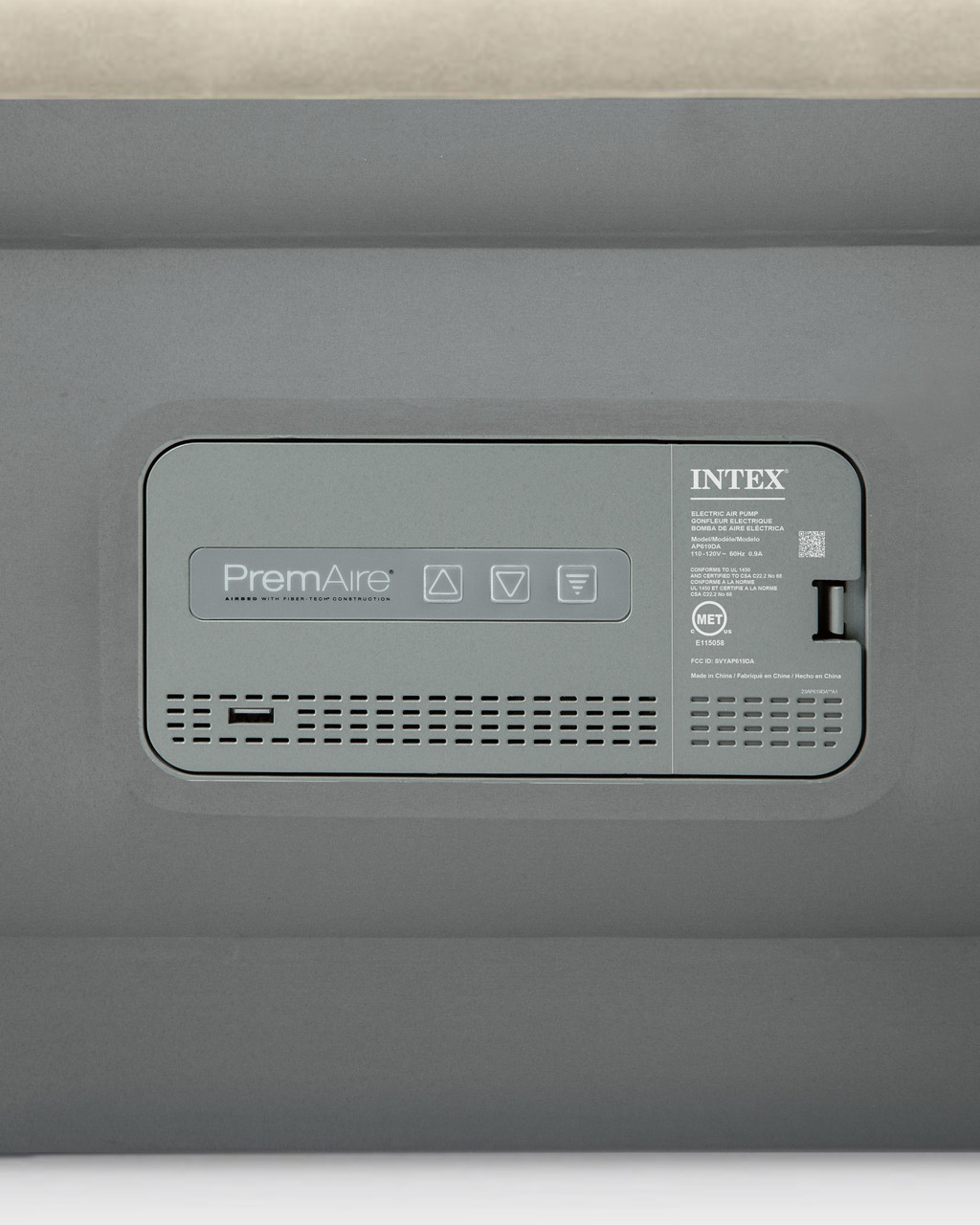 PremAire® II 18" Queen Air Mattress w/ Built-In Electric Pump