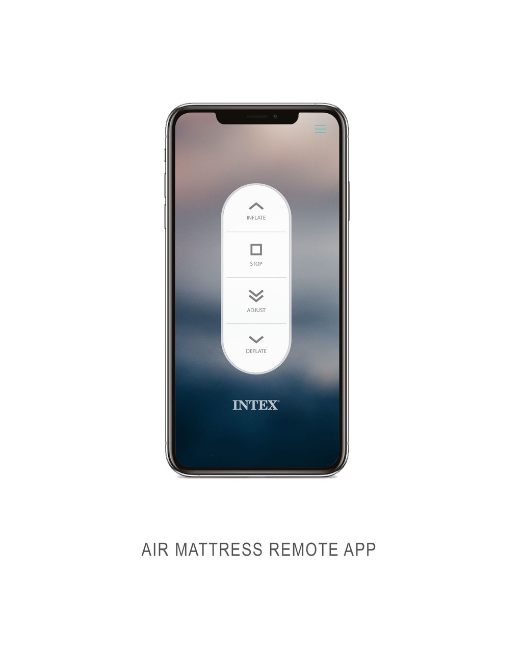 PremAire® II 18" Queen Air Mattress w/ Built-In Electric Pump