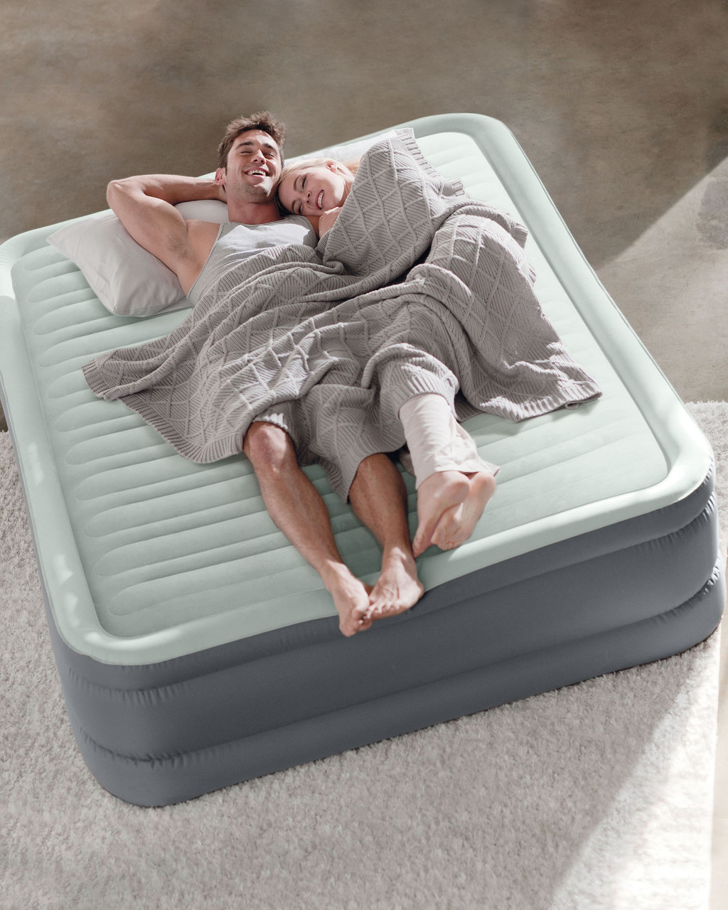 PremAire® I Air Mattress 18" Queen w/ Built-In Electric Pump 12 PremAire® I Air Mattress 18" Queen w/ Built-In Electric Pump