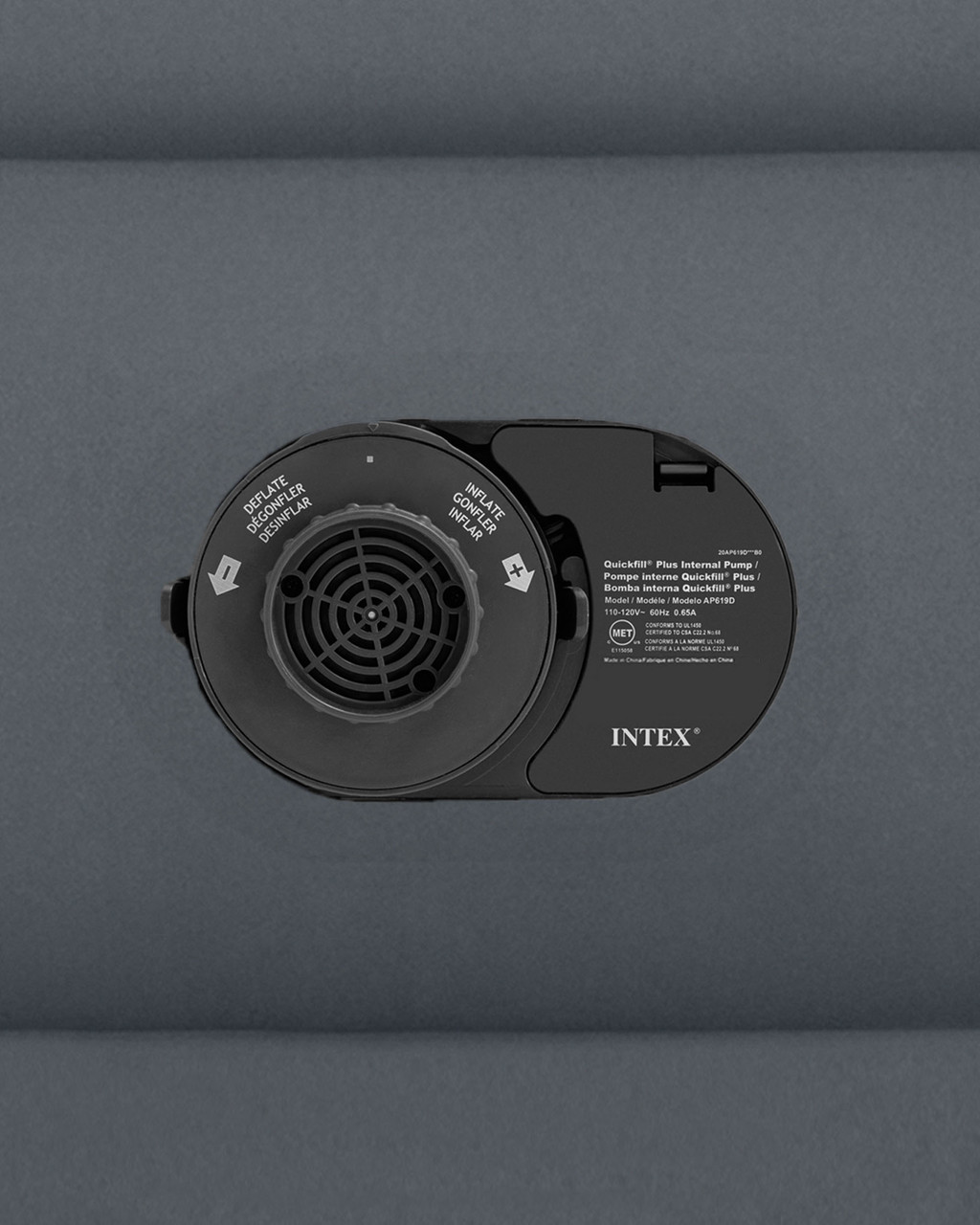 PremAire® I Air Mattress 18" Queen w/ Built-In Electric Pump 6 PremAire® I Air Mattress 18" Queen w/ Built-In Electric Pump