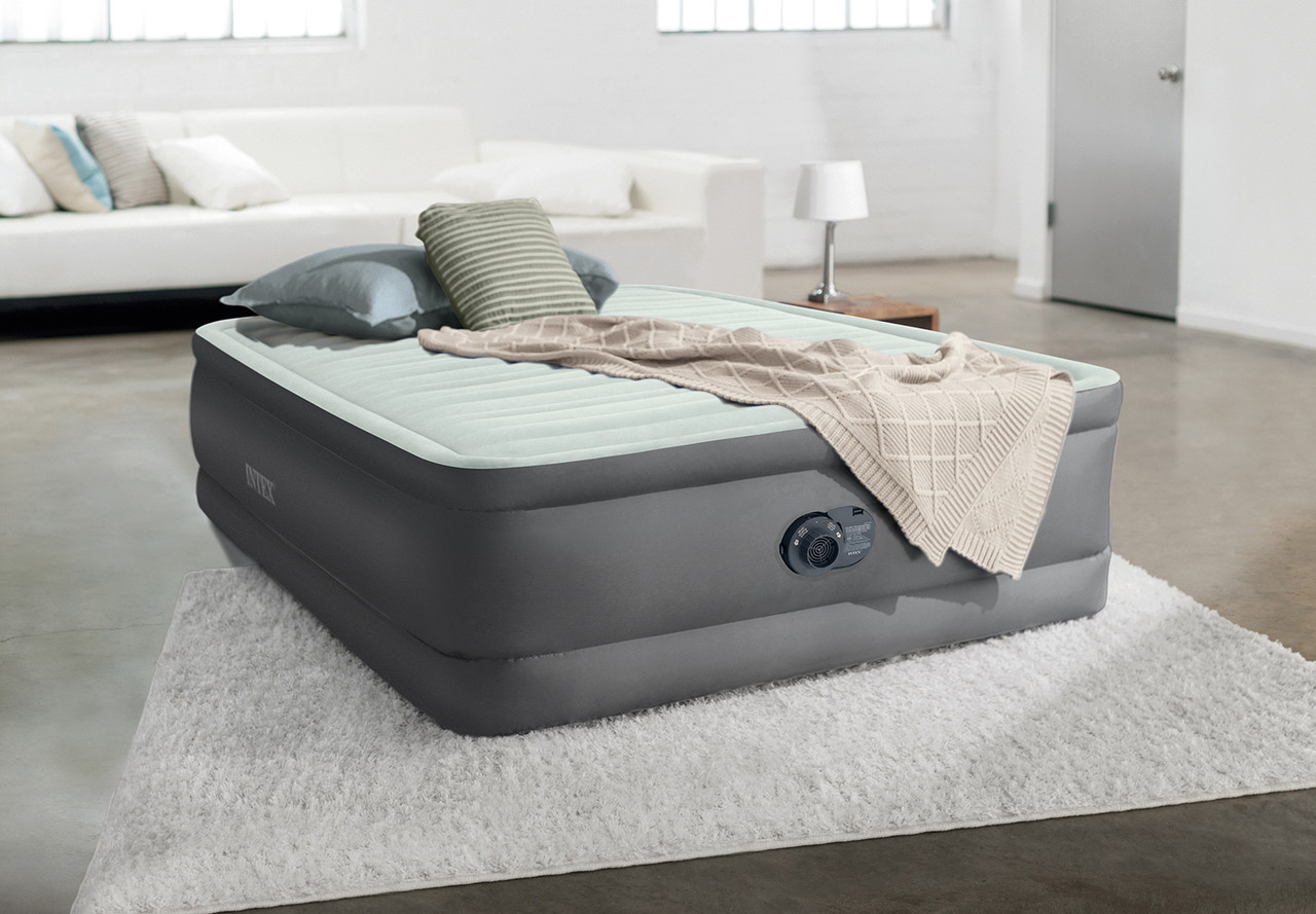 PremAire® I Air Mattress 18" Full w/ Built-In Electric Pump
