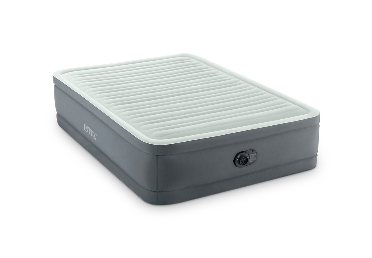 PremAire® I Air Mattress 18" Full w/ Built-In Electric Pump