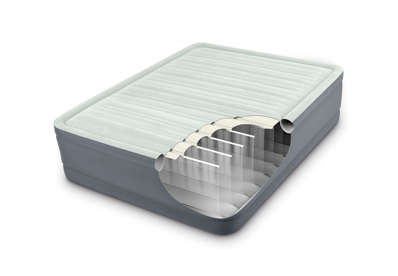 PremAire® I Air Mattress 18" Full w/ Built-In Electric Pump