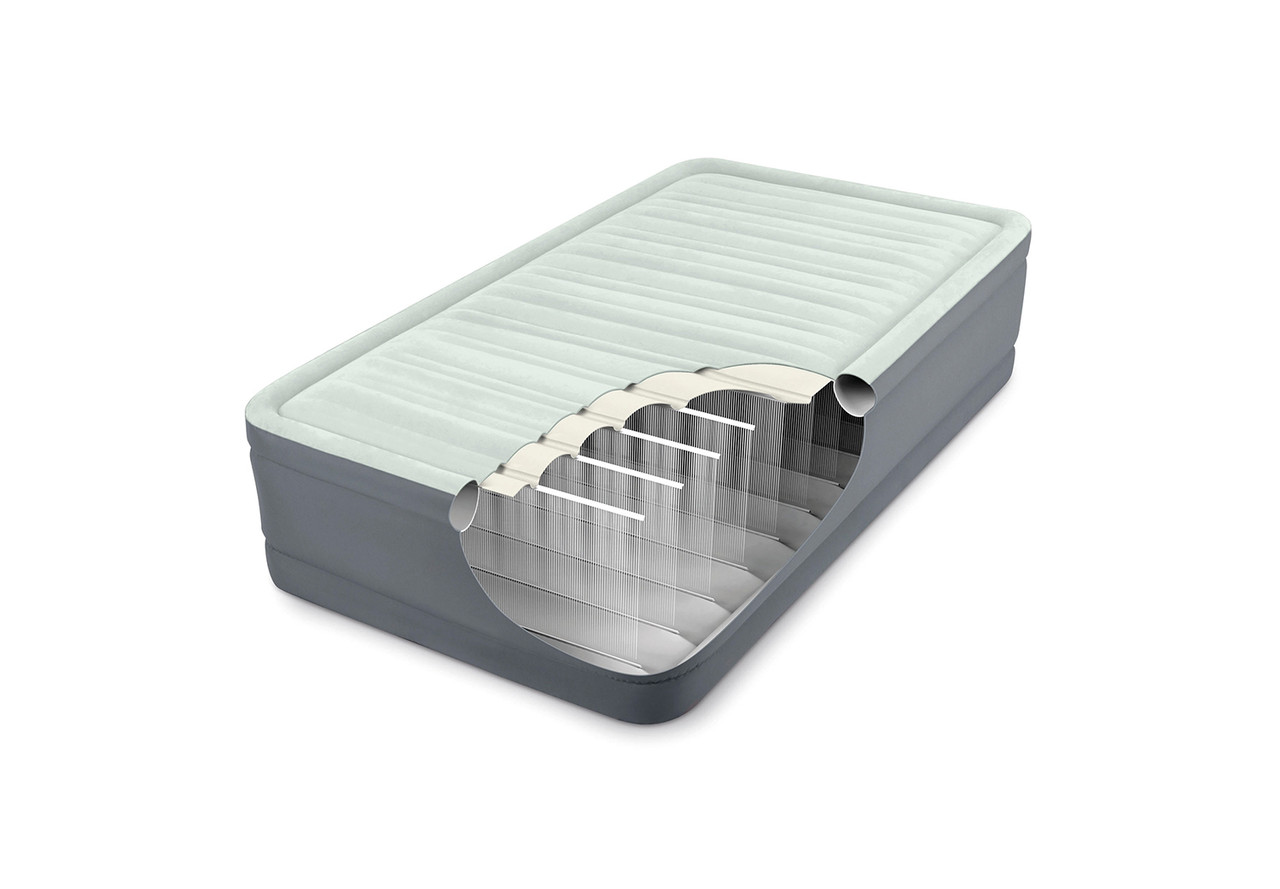 PremAire® I Air Mattress 18" Twin w/ Built-In Electric Pump 7 PremAire® I Air Mattress 18" Twin w/ Built-In Electric Pump