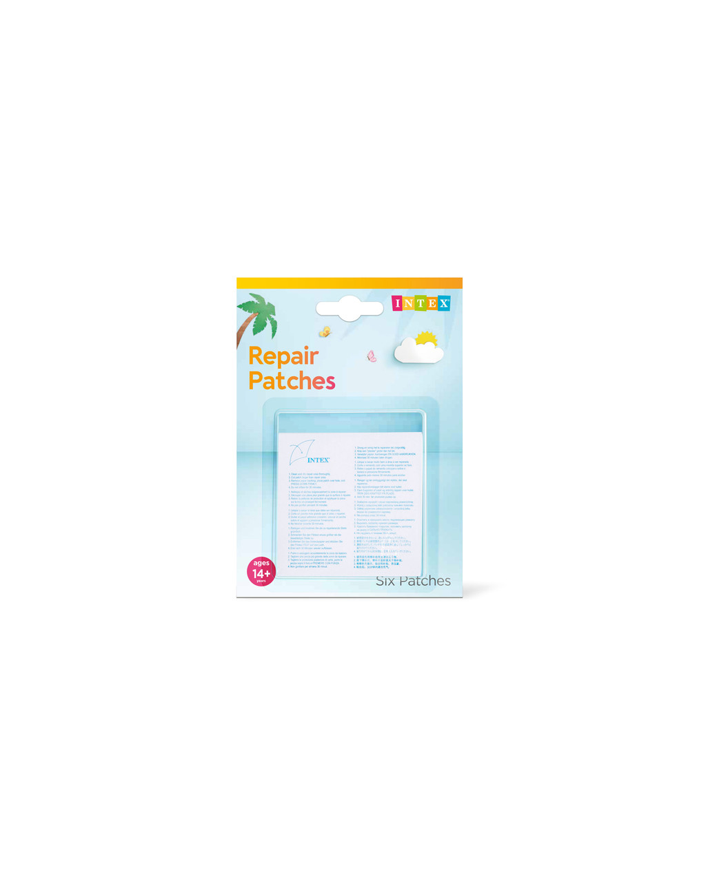 Repair Patches - 6 Pack