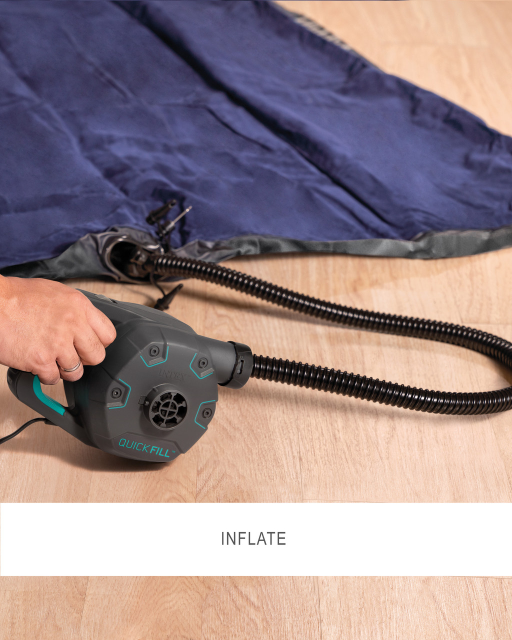 Quick-Fill® AC Electric Air Pump - 38.9 CFM