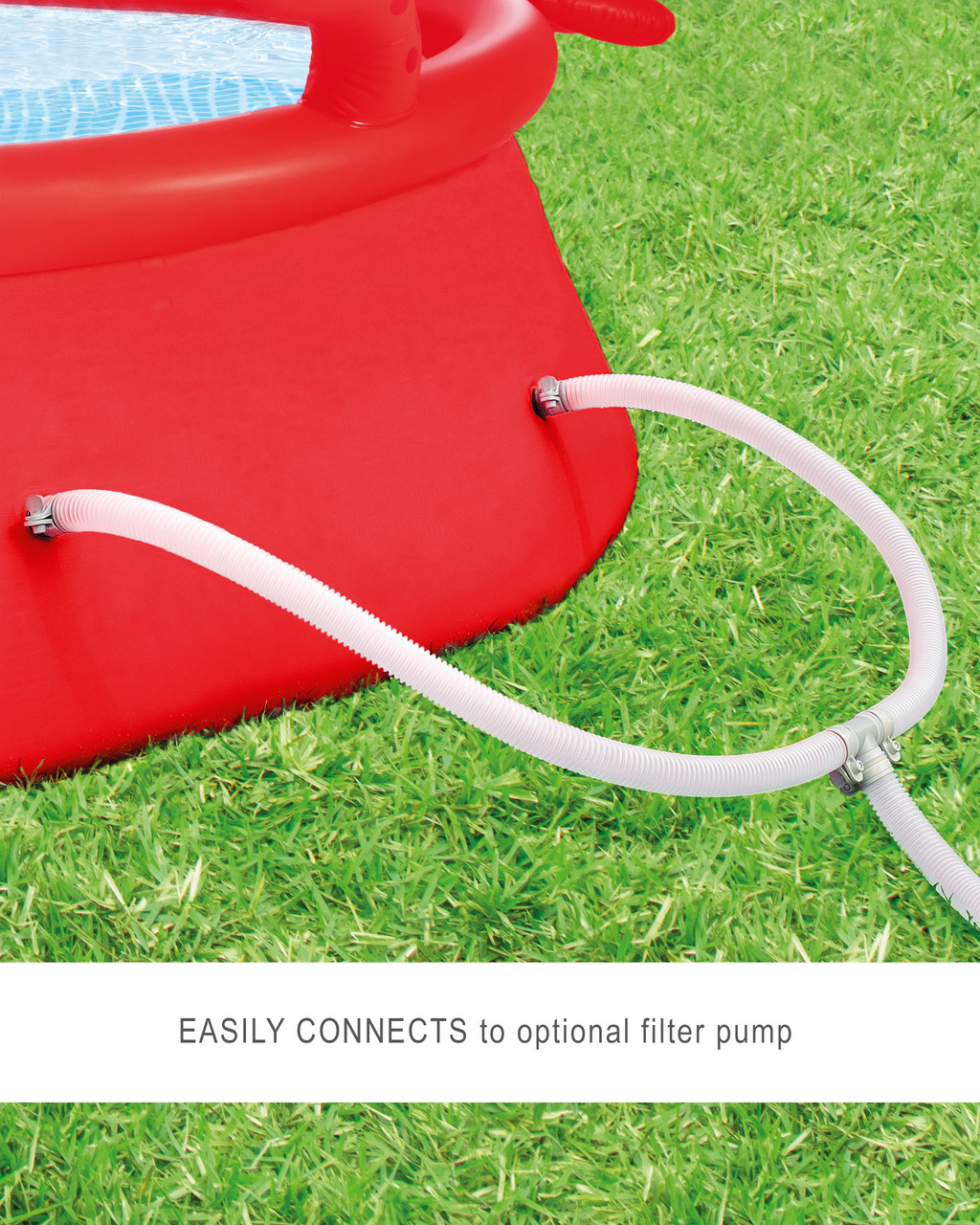 Easy Set® Happy Crab Inflatable Pool 5 Easy Set® Happy Crab Inflatable Pool