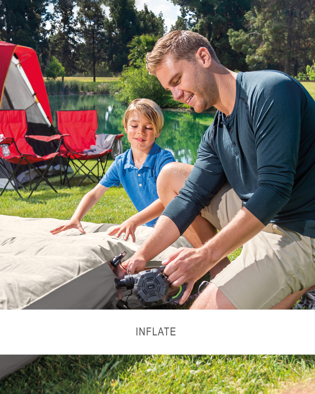 Quick-Fill® Rechargeable Electric Air Pump - 23.0 CFM 6 Quick-Fill® Rechargeable Electric Air Pump - 23.0 CFM