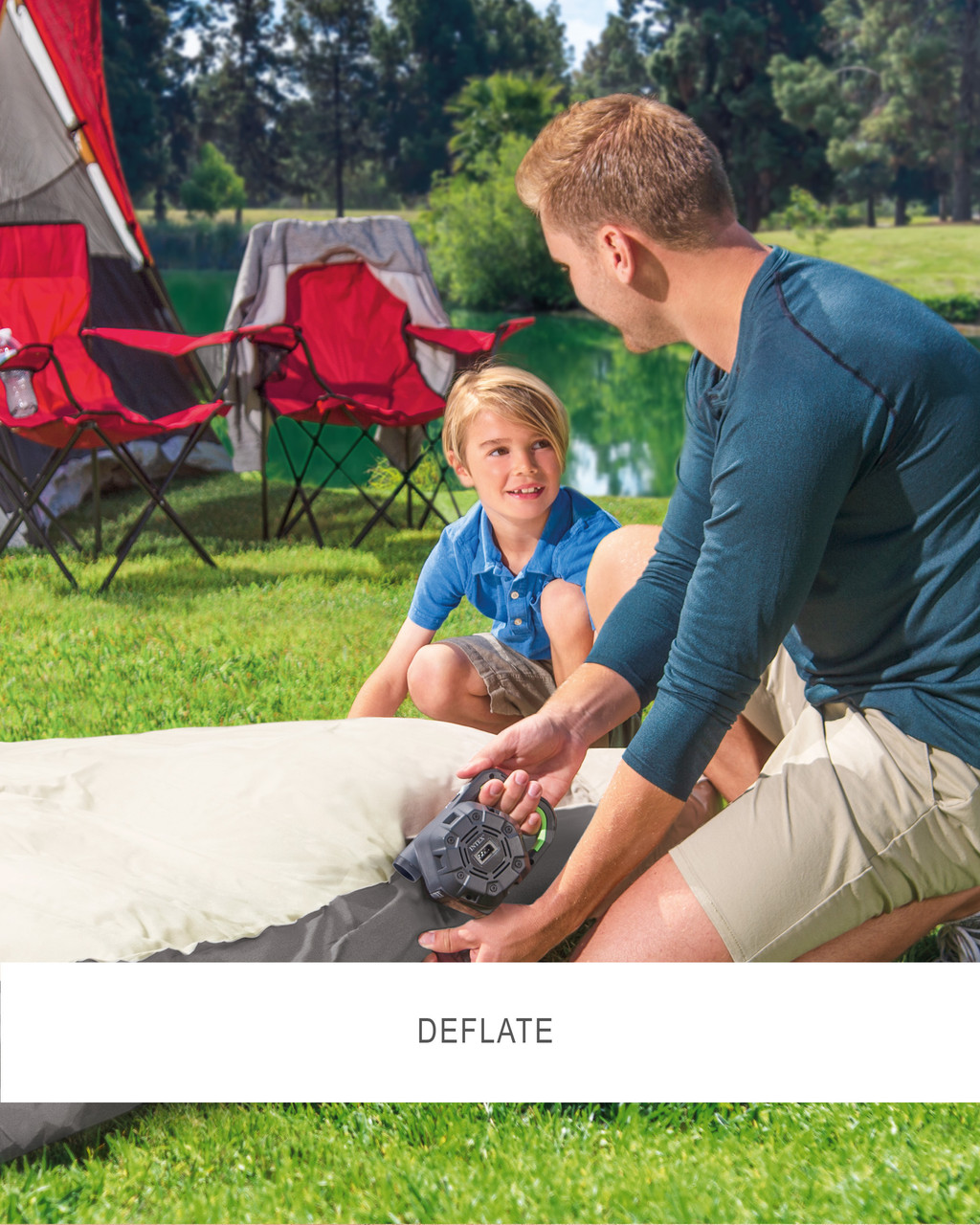 Quick-Fill® Rechargeable Electric Air Pump - 23.0 CFM 7 Quick-Fill® Rechargeable Electric Air Pump - 23.0 CFM