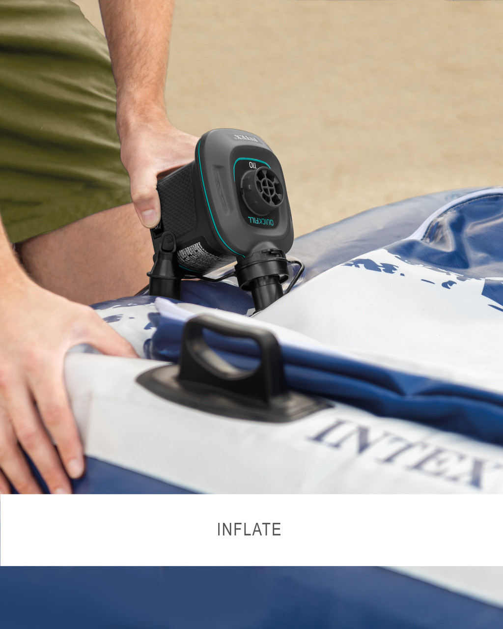 Quick-Fill® AC Electric Air Pump - 23.0 CFM