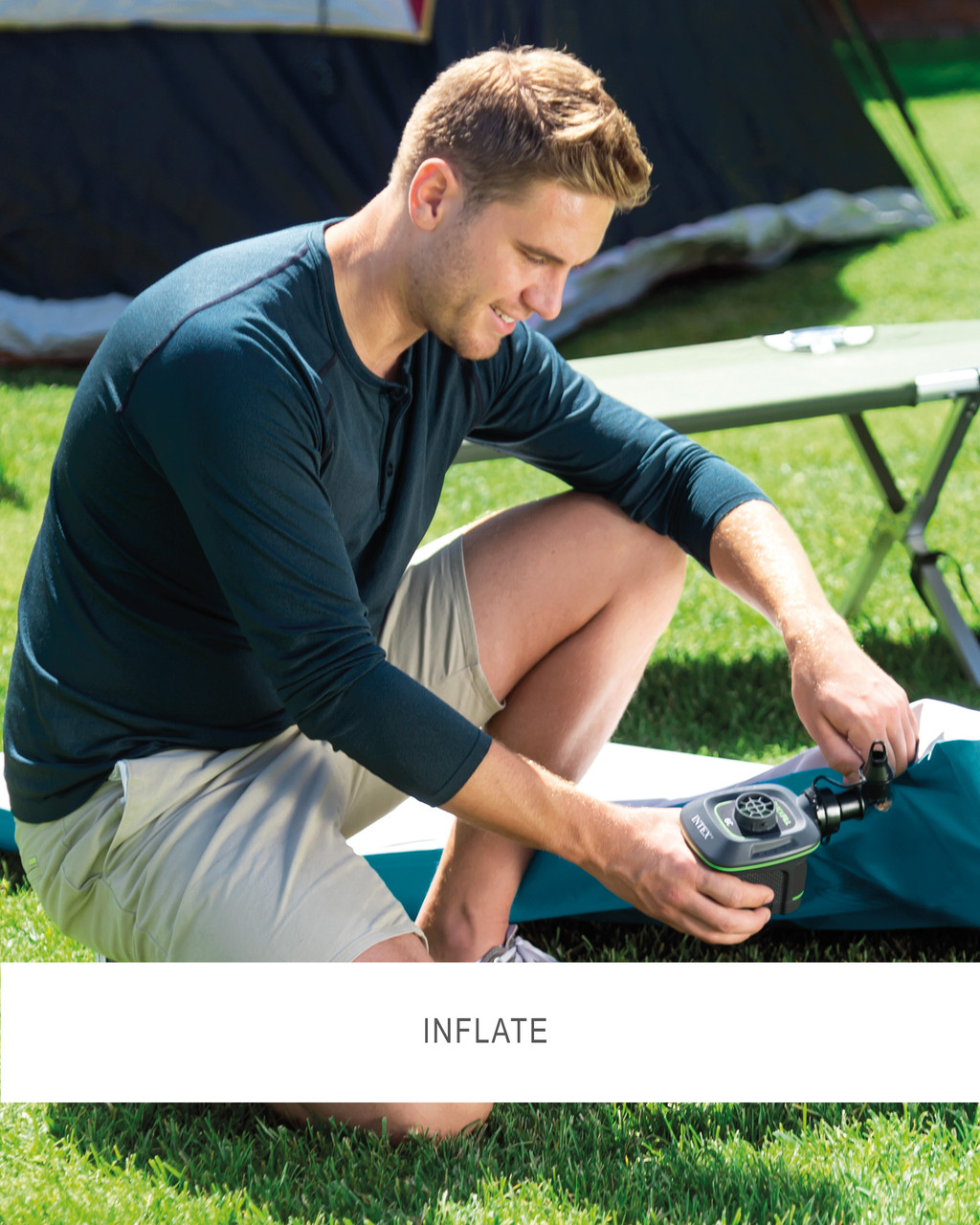 Quick-Fill® Battery Powered Air Pump - 14.8 CFM 3 Quick-Fill® Battery Powered Air Pump - 14.8 CFM