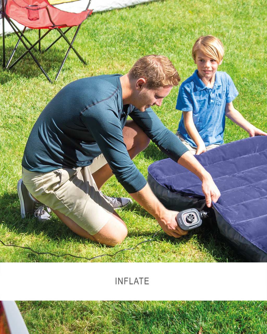 Quick-Fill® DC Electric Air Pump - 23.0 CFM