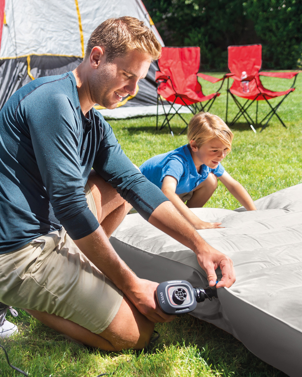 Quick-Fill® DC Electric Air Pump - 23.0 CFM