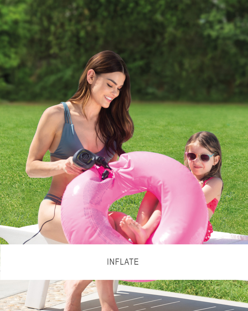 Quick-Fill® AC/DC Electric Pump - 17.0 CFM