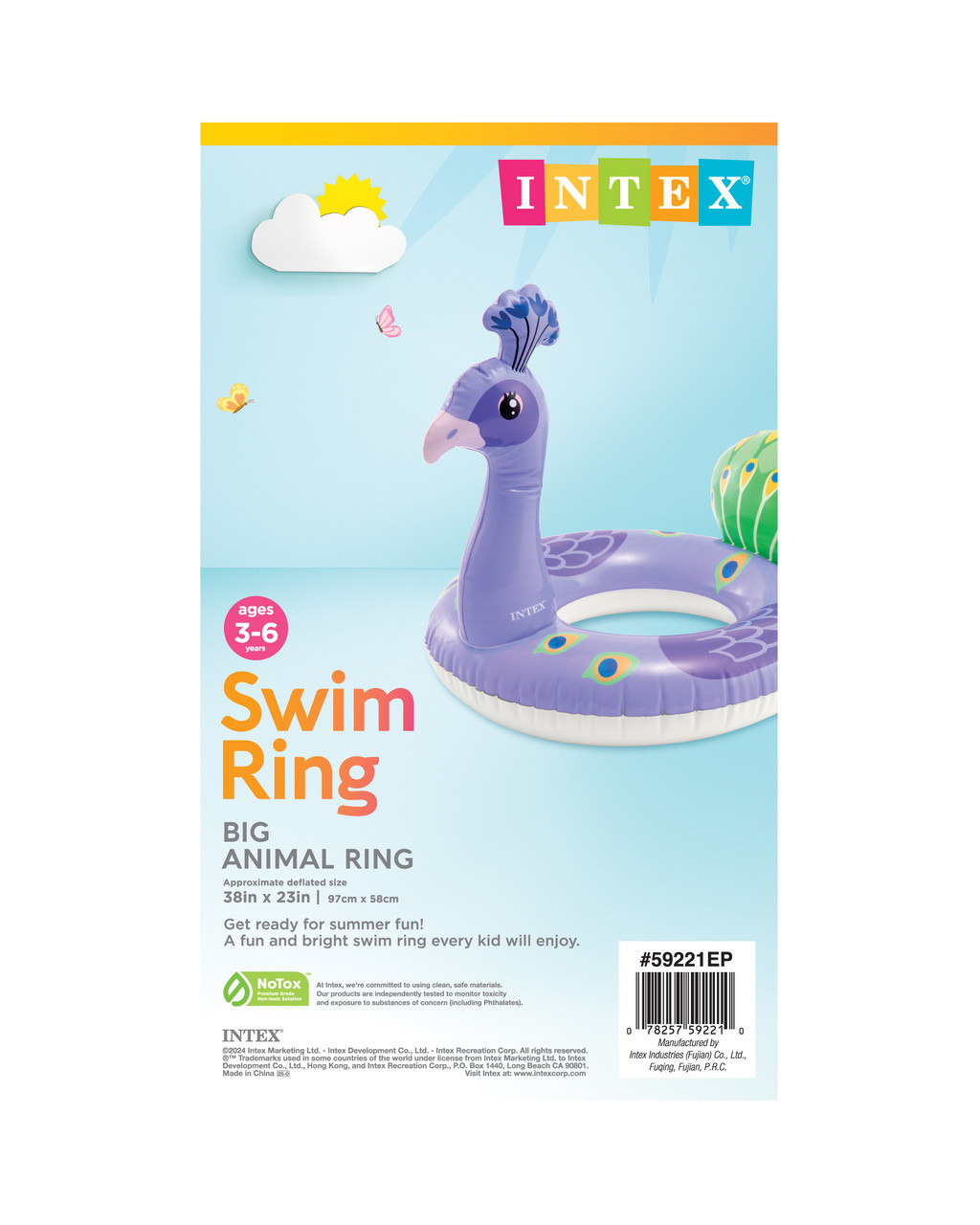 Big Animal Rings - Assorted 10 Big Animal Rings - Assorted