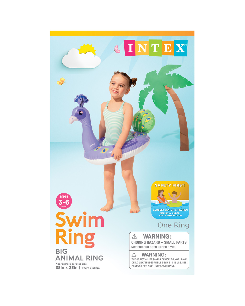 Big Animal Rings - Assorted 13 Big Animal Rings - Assorted