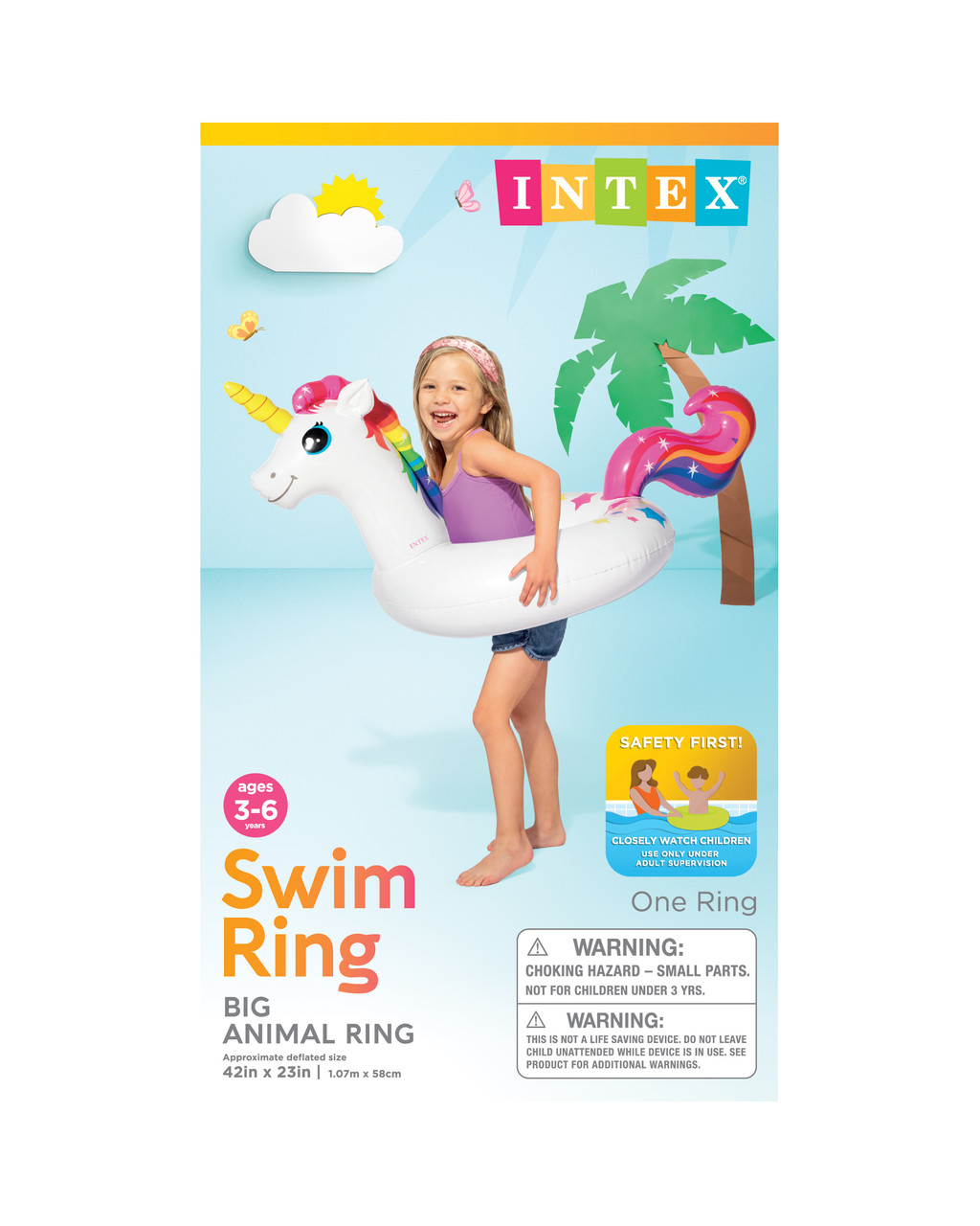 Big Animal Rings - Assorted 14 Big Animal Rings - Assorted