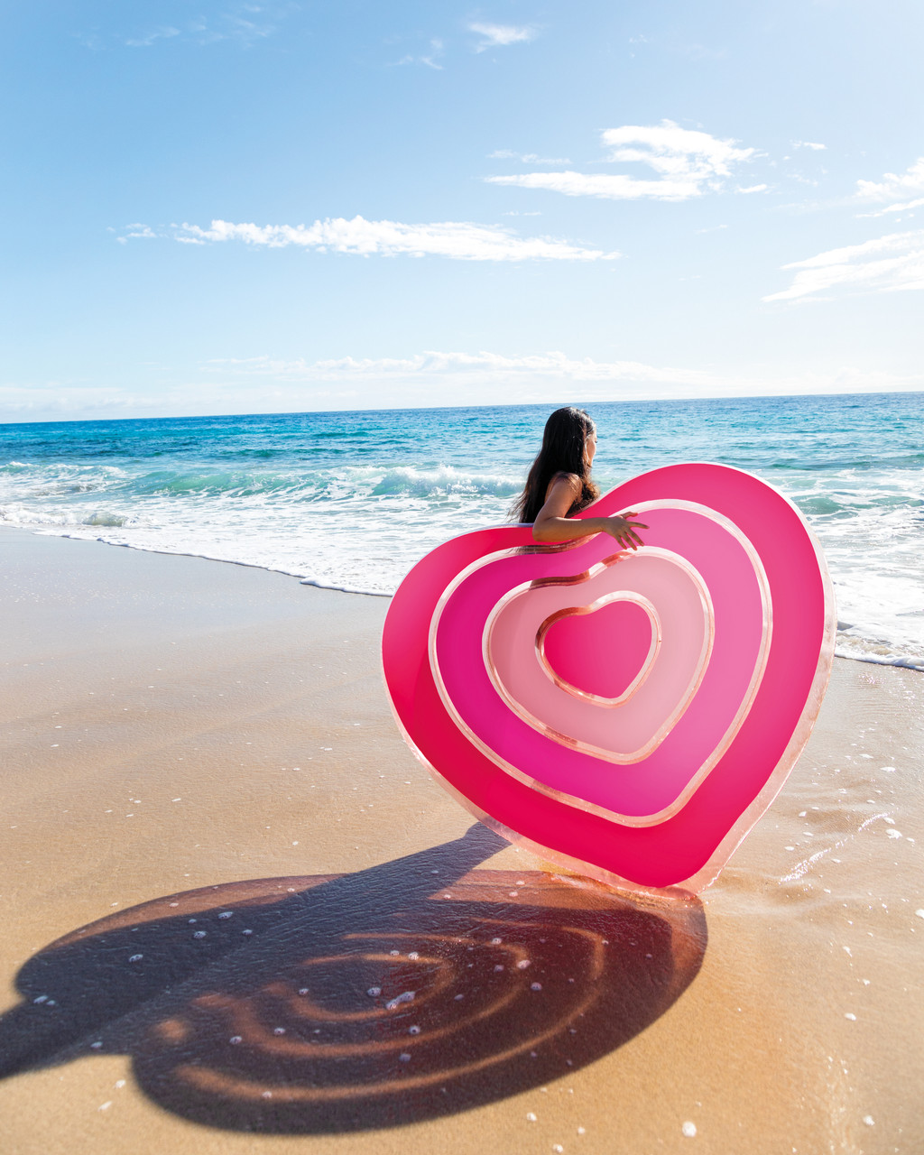 Sweetheart Inflatable Pool Float 3 Sweetheart Inflatable Pool Float